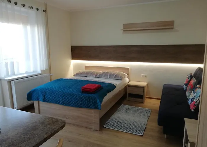 Moja Przystan Quarto em Acomodações Particulares *