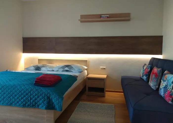 Moja Przystan Quarto em Acomodações Particulares Władysławowo