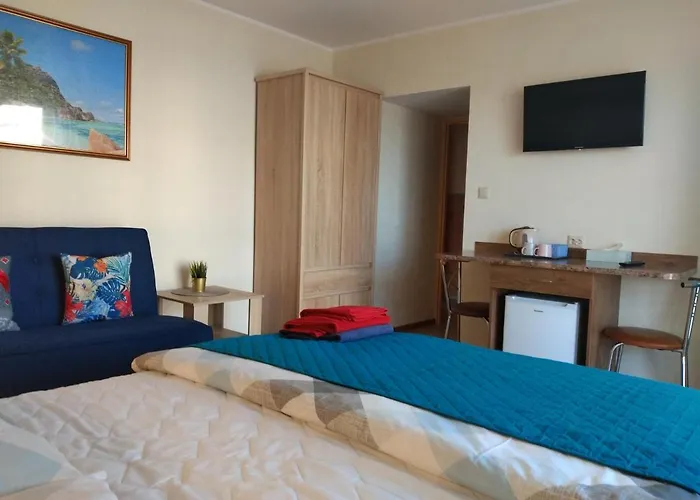 Moja Przystan Quarto em Acomodações Particulares Władysławowo