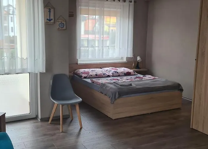 Quarto em Acomodações Particulares Moja Przystan