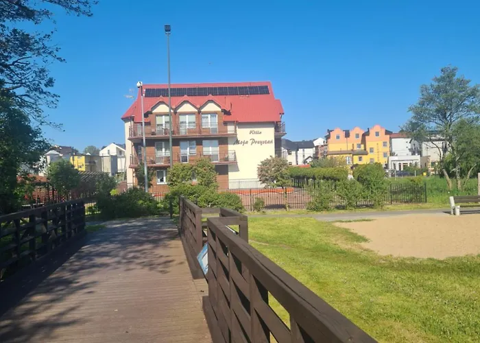 Quarto em Acomodações Particulares Moja Przystan Władysławowo