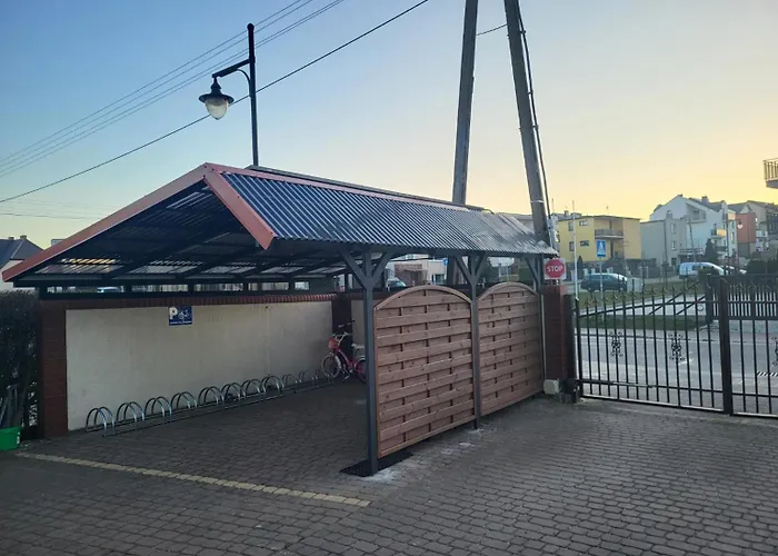 Moja Przystan Quarto em Acomodações Particulares Władysławowo